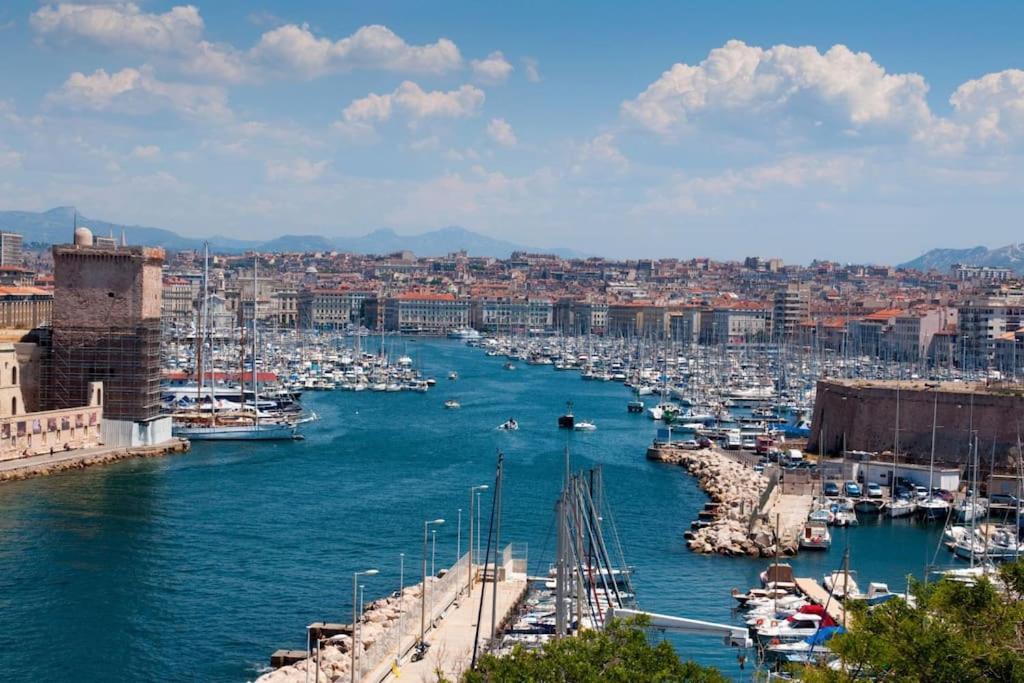 Logement Tres Chaleureux A Marseille Ngoại thất bức ảnh