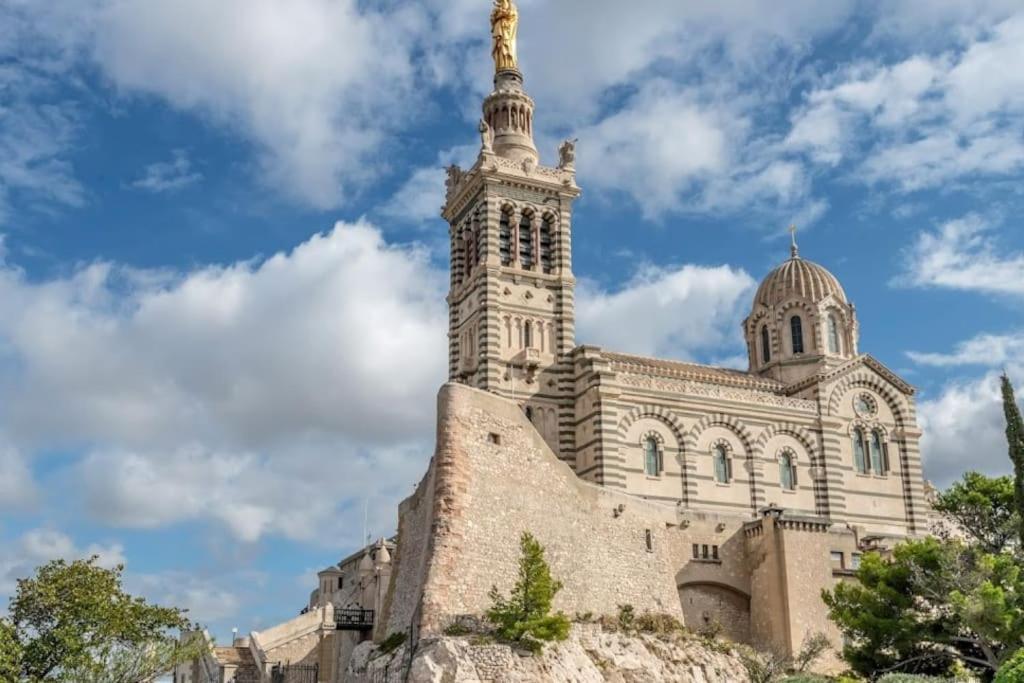 Logement Tres Chaleureux A Marseille Ngoại thất bức ảnh