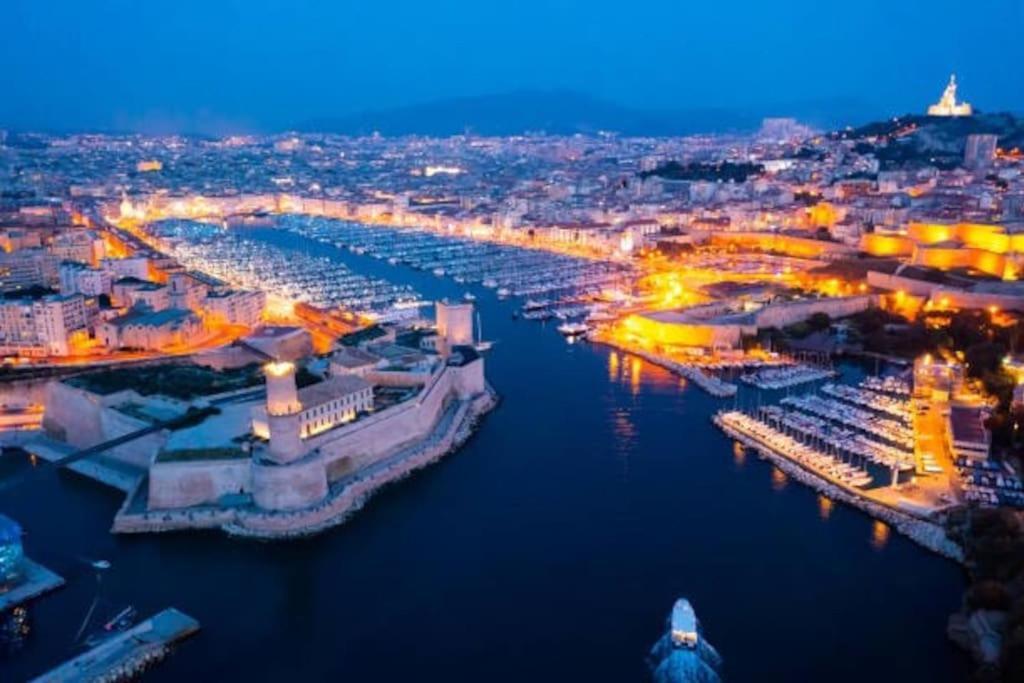 Logement Tres Chaleureux A Marseille Ngoại thất bức ảnh