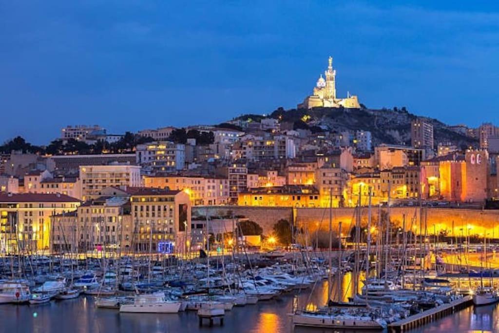 Logement Tres Chaleureux A Marseille Ngoại thất bức ảnh