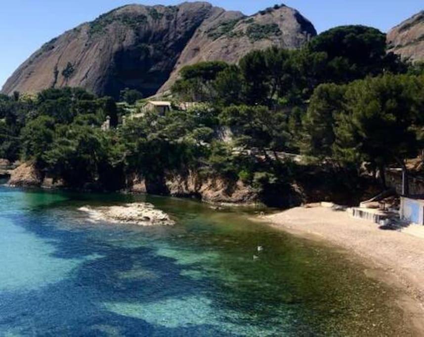 Logement Tres Chaleureux A Marseille Ngoại thất bức ảnh