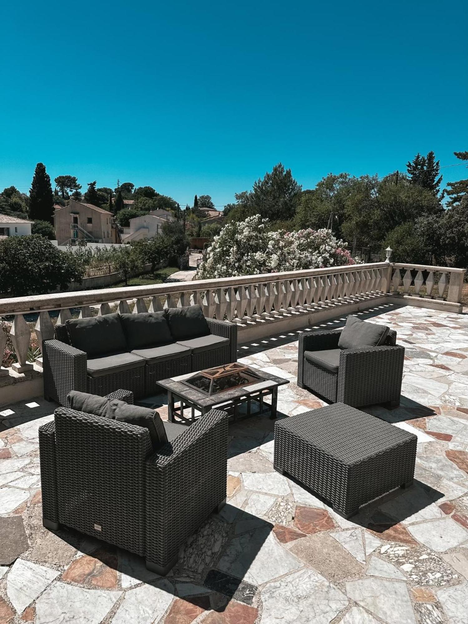 Logement Tres Chaleureux A Marseille Ngoại thất bức ảnh